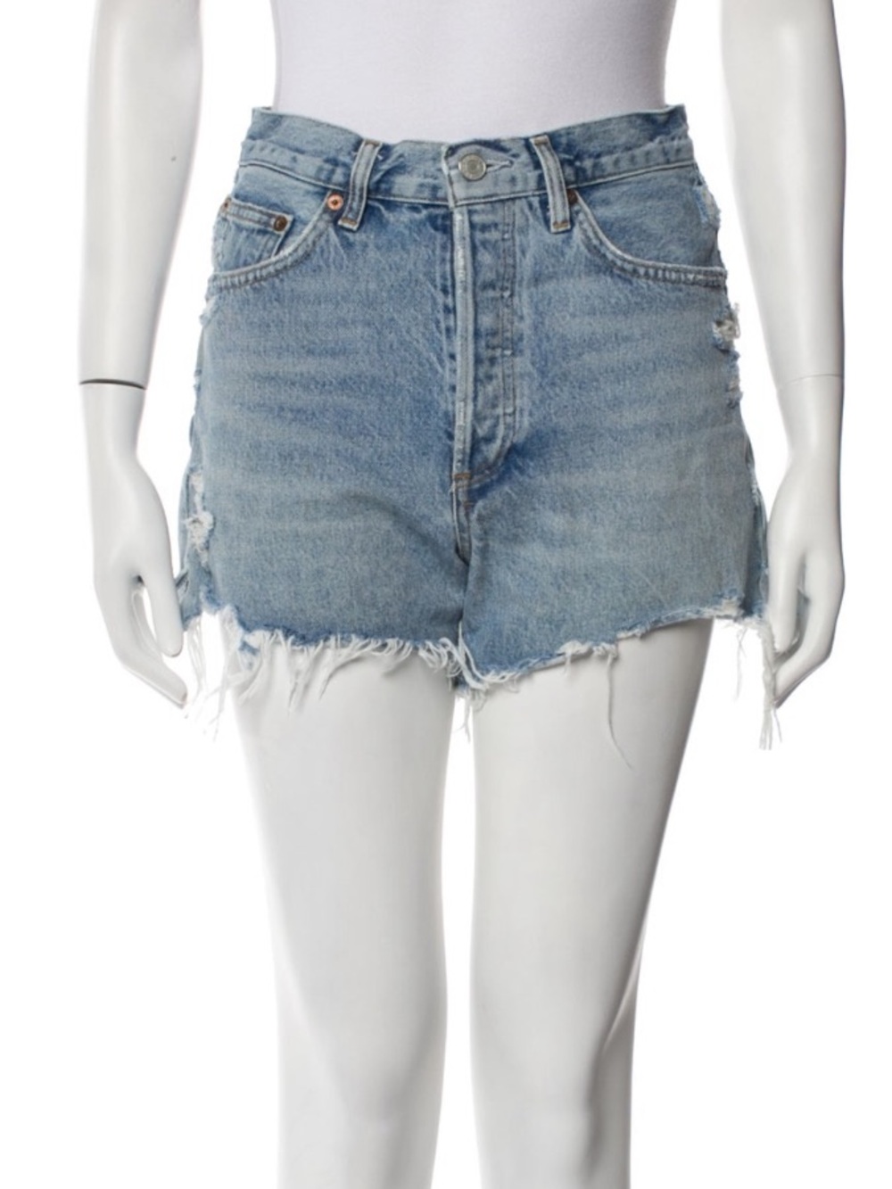 AGOLDE Denim Shorts